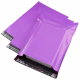 Shipping mailer envelopes 20*31+4cm, Purple, 10pcs