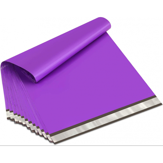 Shipping mailer envelopes 28*38+4cm, Purple 10pcs