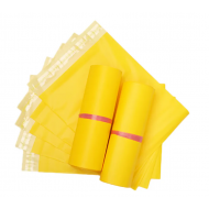 Shipping mailer envelopes 30*38+4cm, Yellow, 10pcs
