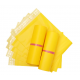 Shipping mailer envelopes 20*31+4cm, Yellow, 10pcs