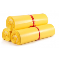 Shipping mailer envelopes 30*38+4cm, Yellow, 10pcs