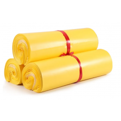 Shipping mailer envelopes, 45*61+4cm, Yellow, 10pcs