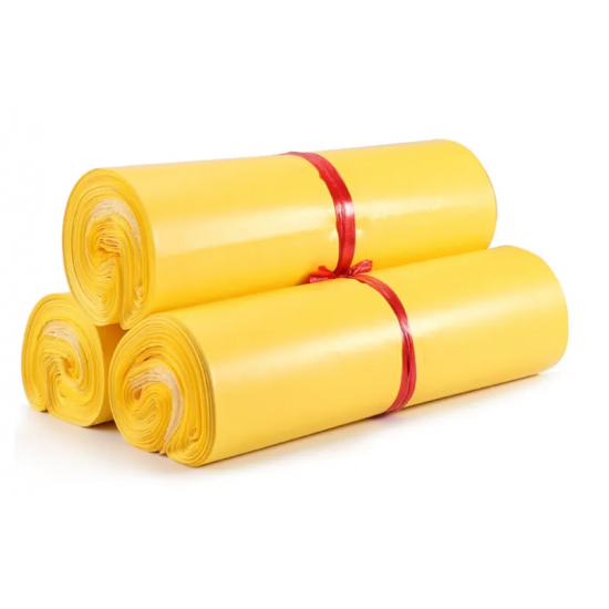 Shipping mailer envelopes 20*26+4cm, Yellow10pcs