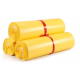 Shipping mailer envelopes 25*31+4cm, Yellow, 10pcs
