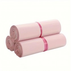 Shipping mailer envelope, 40*51+4cm, Light Pink, 100Pcs 