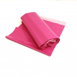 Shipping mailer envelopes 28*38+4cm, Hot Pink, 100pcs