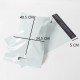 Shipping mailer envelopes with handles, 34.5*40.5+5m, Grey, 10pcs