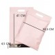 Shipping mailer envelopes with handles, 34,5*41+4,5cm, 10pcs