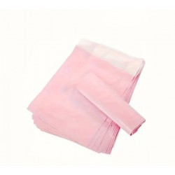 Waterproof Shipping bag for parcels light pink 50*56+4cm, 100pcs