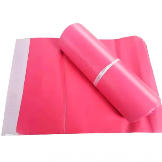 Waterproof Shipping bag for parcels 38*48+4cm, Hot Pink, 100pcs