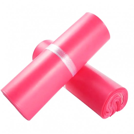 Waterproof Shipping bag for parcels 38*48+4cm, Hot Pink, 100pcs