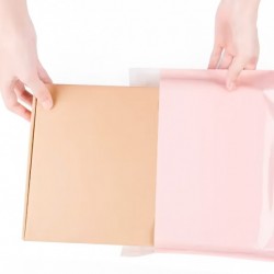 Ūdensiztūrīgie kurjeru maisi paku sūtījumiem 30*38+4cm, kr.rozā, 100gab.