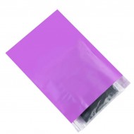 Ūdensiztūrīgie kurjeru maisi paku sūtījumiem 42*48+4cm, kr. Purple, 10gab.