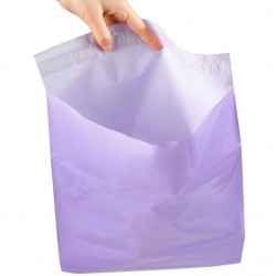 Waterproof mailer bag for parcels 40*51+4cm, Purple, 100Pcs 