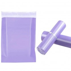 Waterproof mailer bag for parcels 40*51+4cm, Purple, 100Pcs 