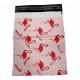 Waterproof Shipping bag for parcels 38*44+4cm, FLAMINGO, 10pcs