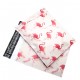 Waterproof Shipping bag for parcels 38*44+4cm, FLAMINGO, 10pcs