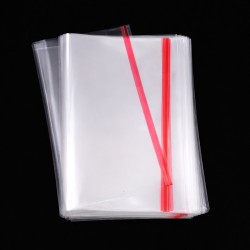 Caurspidīgie maisiņi ar ventilācijas atveri 40×60 cm + 5 cm atloks, 100 gab.