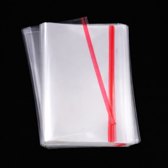 Caurspidīgie maisiņi ar ventilācijas atveri 40×60 cm + 5 cm atloks, 100 gab.