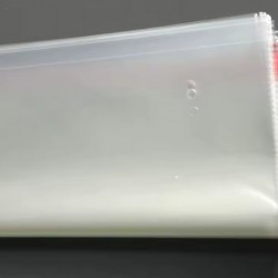 Сelofāna maisiņi ar ventilācijas atveri 15×20 cm + 5 cm atloks, 25 mikroni , 100 gab.