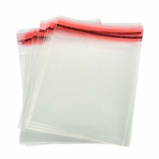 Сelofāna maisiņi ar ventilācijas atveri 10×15 cm + 5 cm atloks, 25 mikroni, 100 gab.