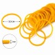 Kancelejas gumijas 100 g – dzeltenas, Ø35 mm, biezums 2 mm