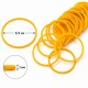 Kancelejas gumijas 100 g – dzeltenas, Ø55 mm, biezums 2 mm