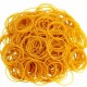 Kancelejas gumijas 100 g – dzeltenas, Ø40 mm