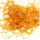 Kancelejas gumijas 100 g – dzeltenas, Ø35 mm, biezums 2 mm