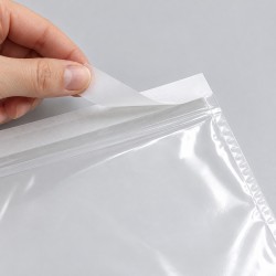 Pašlīmējošās dokumentu kabatas C5, 235×1175 mm, caurspīdīgas,100 gab.