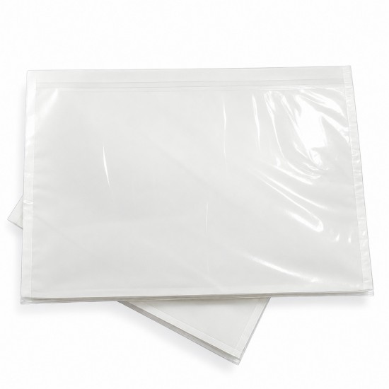 Pašlīmējošās dokumentu kabatas C6, 175×132 mm, caurspīdīgas,100 gab.