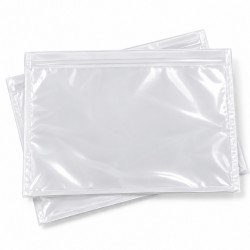 Pašlīmējošās dokumentu kabatas DL, 235×175 mm, caurspīdīgas,100 gab.