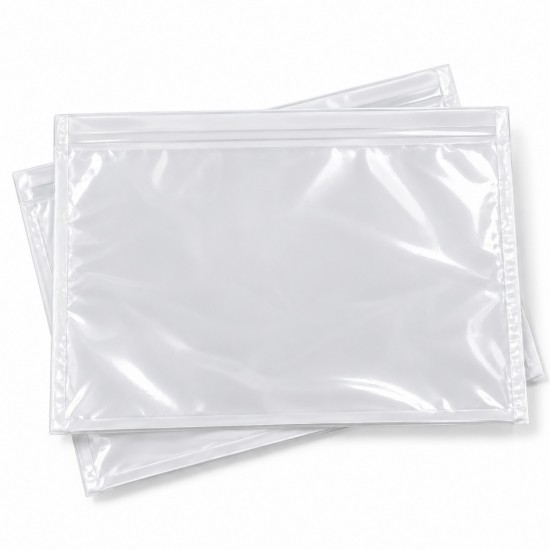 Pašlīmējošās dokumentu kabatas DL, 235×175 mm, caurspīdīgas,100 gab.
