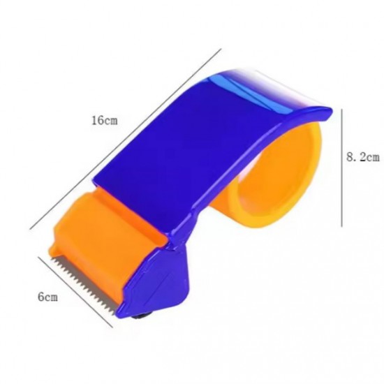 Adhesive tape holder, plastic, 50mm