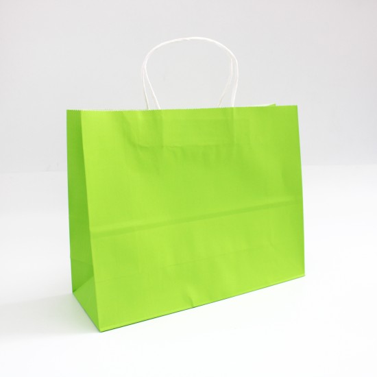 Paper bag with twisted handles 25*31*11.5 cm, 12pcs