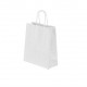 Paper bag with twisted handles 21*18*8cm, 1pcs