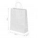 Paper bag with twisted handles 32*25*11cm, 1pcs