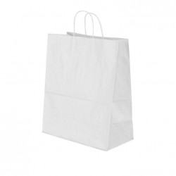 Paper bag with twisted handles 39*32*17cm, 1pcs