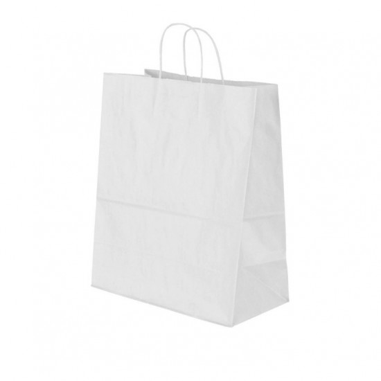 Paper bag with twisted handles 39*32*17cm, 1pcs