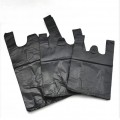 Polyethylene Shopping Bags, BLACK