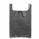 Iepirkumu maisi ar rokturiem, 65*75+15cm 100gab.,black