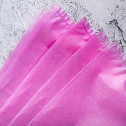 Shopping bags with handles HDPE 30*37+13cm, 50pcs, pink