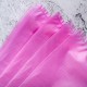 Shopping bags with handles HDPE 22*25+10cm, 100pcs, pink