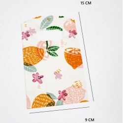 Iepirkumu maisi ar apdruku 9*15 cm, 50gab.
