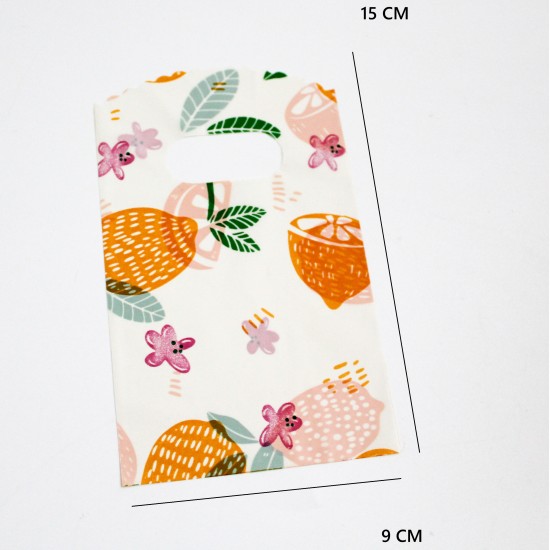 Iepirkumu maisi ar apdruku 9*15 cm, 50gab.