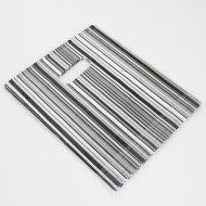 Shopping packaging bag 20*16+8.5cm, 100pcs 