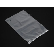 PE Bags transparent, Zip Lock with slider, 25*35cm, 60 microns, 50pcs