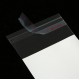 Bags with hole and self-adhesive film OPP 5*11cm, 100pcs