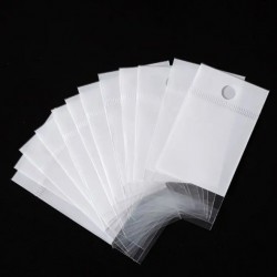 Bags with hole and self-adhesive film OPP 5,5*6,5cm, 200pcs