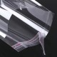 Transparent bag self-sdhesive sealing bags,25 micro,15*19+3cm, 200pcs